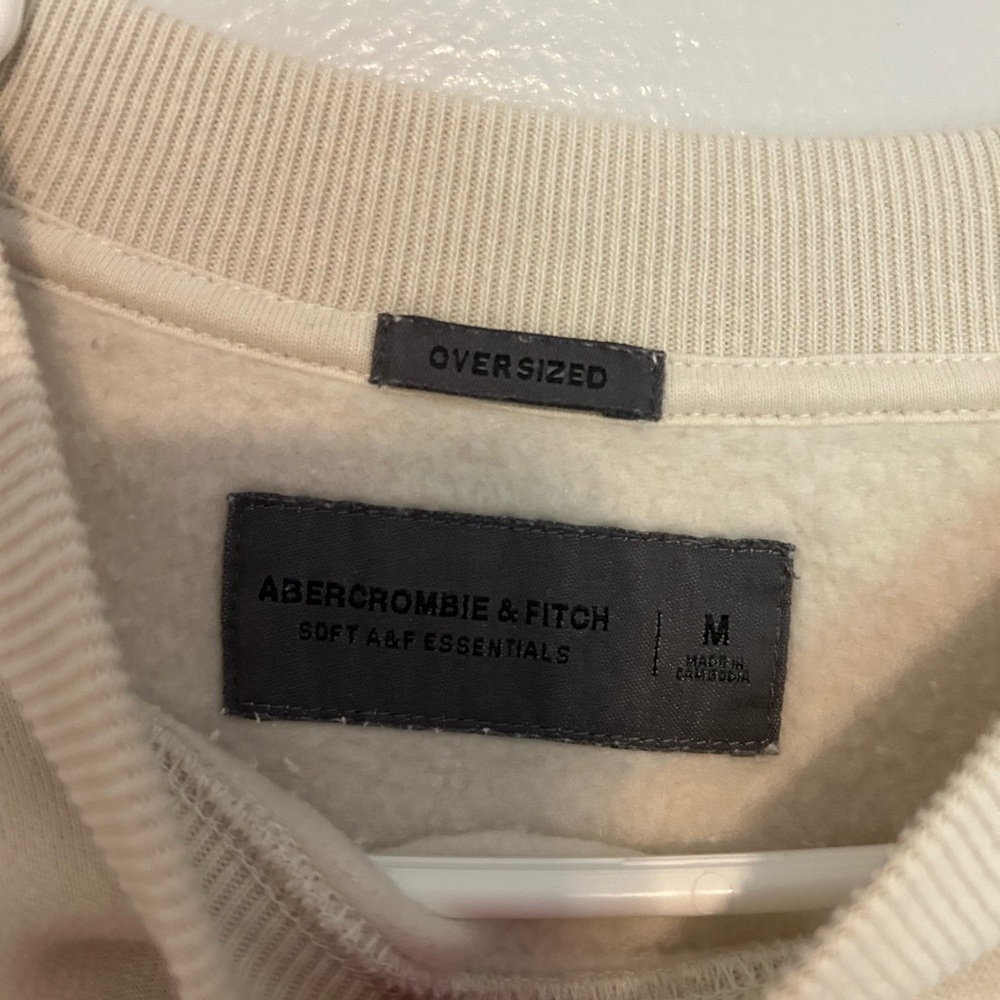 Abercrombie And Fitch Soft A&F Crewneck Sweater - image 2